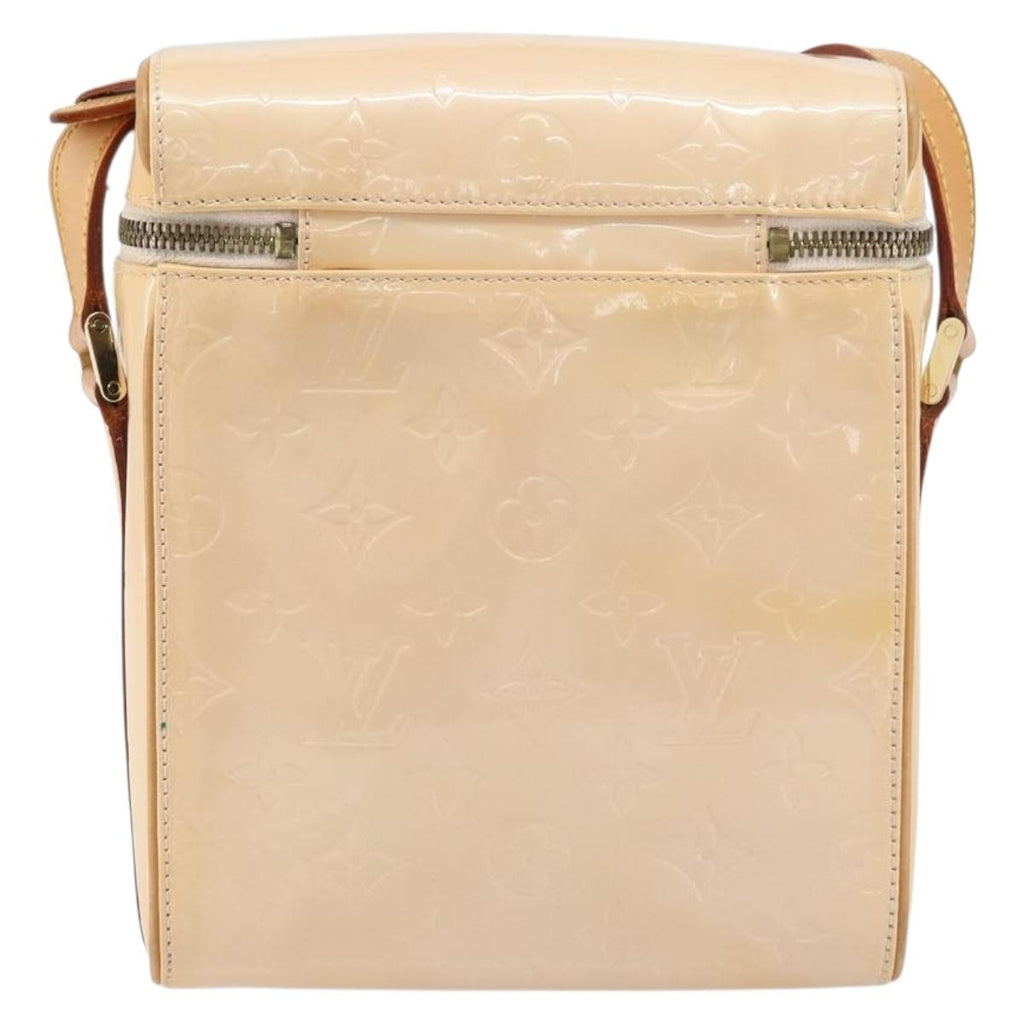 Louis Vuitton Sullivan Handbag Monogram Vernis Pink Patent_Leather Shoulder Bag Bag (Pre-Owned)