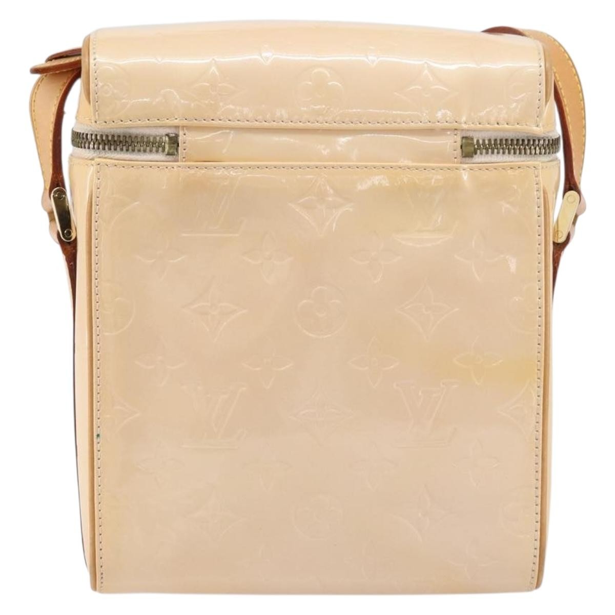 Louis Vuitton Sullivan Handbag Monogram Vernis Pink Patent_Leather Shoulder Bag Bag (Pre-Owned)
