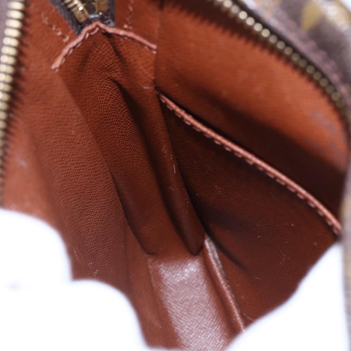 Louis Vuitton Amazone Bag Monogram Canvas Brown Canvas Shoulder Bag Bag (Pre-Owned)