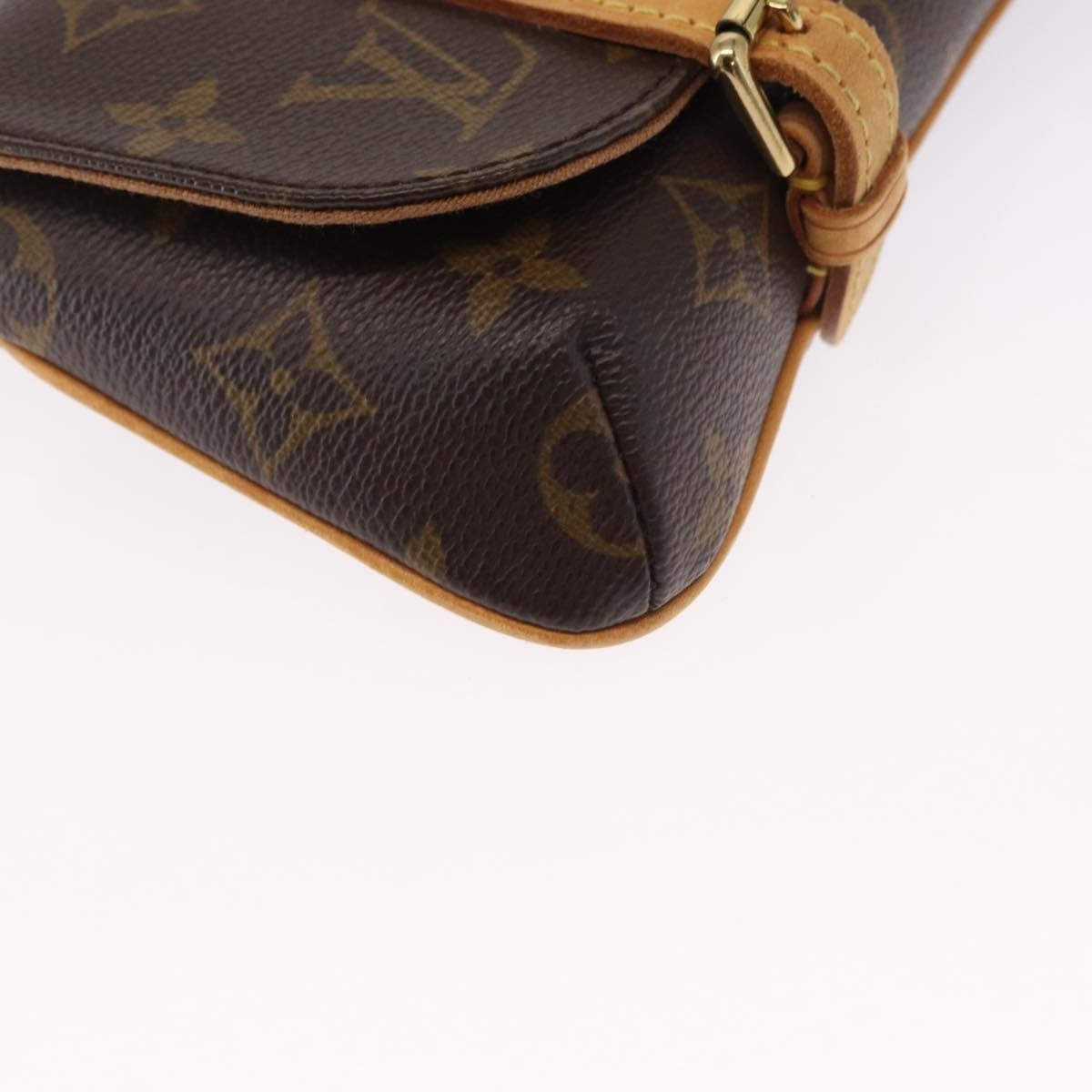 Louis Vuitton Marelle Waist Bag Monogram Canvas Brown Canvas Clutche & Pouche Bag (Pre-Owned)