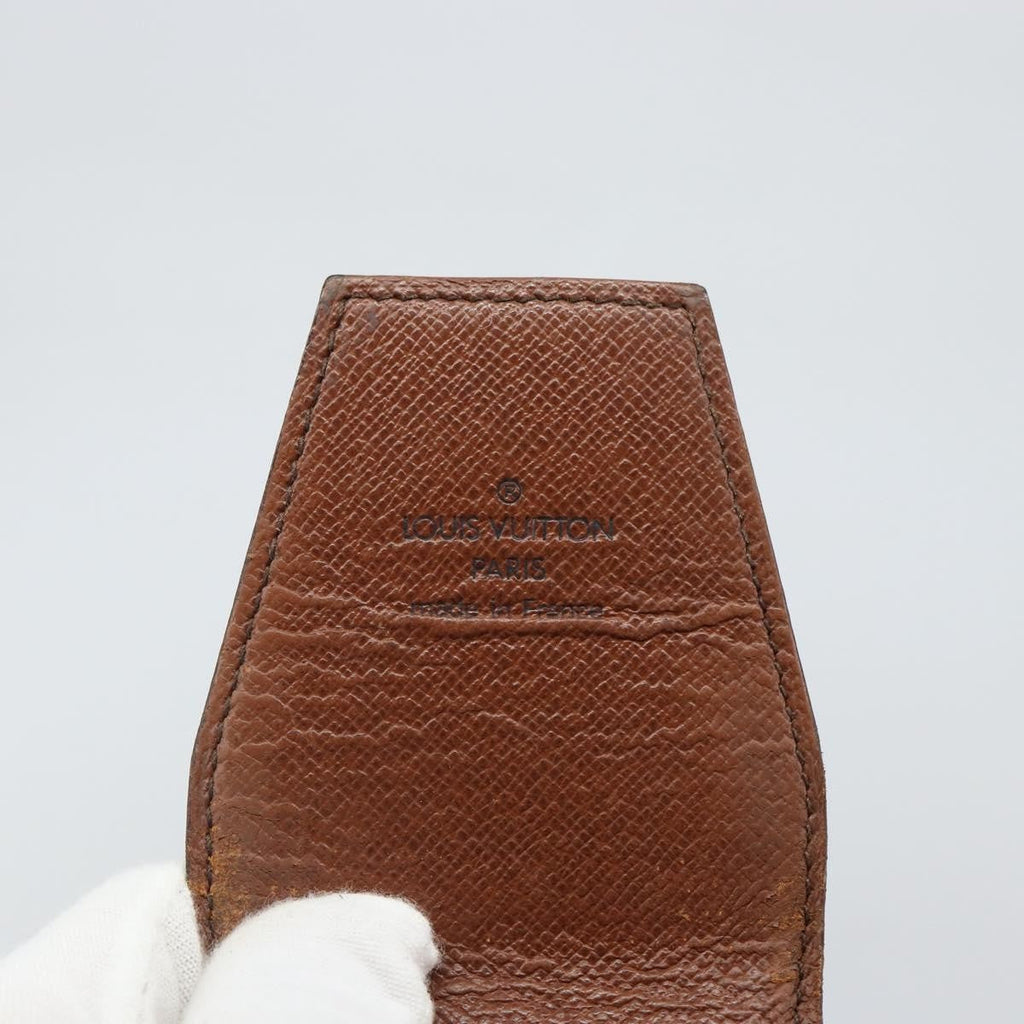 Louis Vuitton Cigarette Case Monogram Canvas Brown Canvas Clutche & Pouche Bag (Pre-Owned)