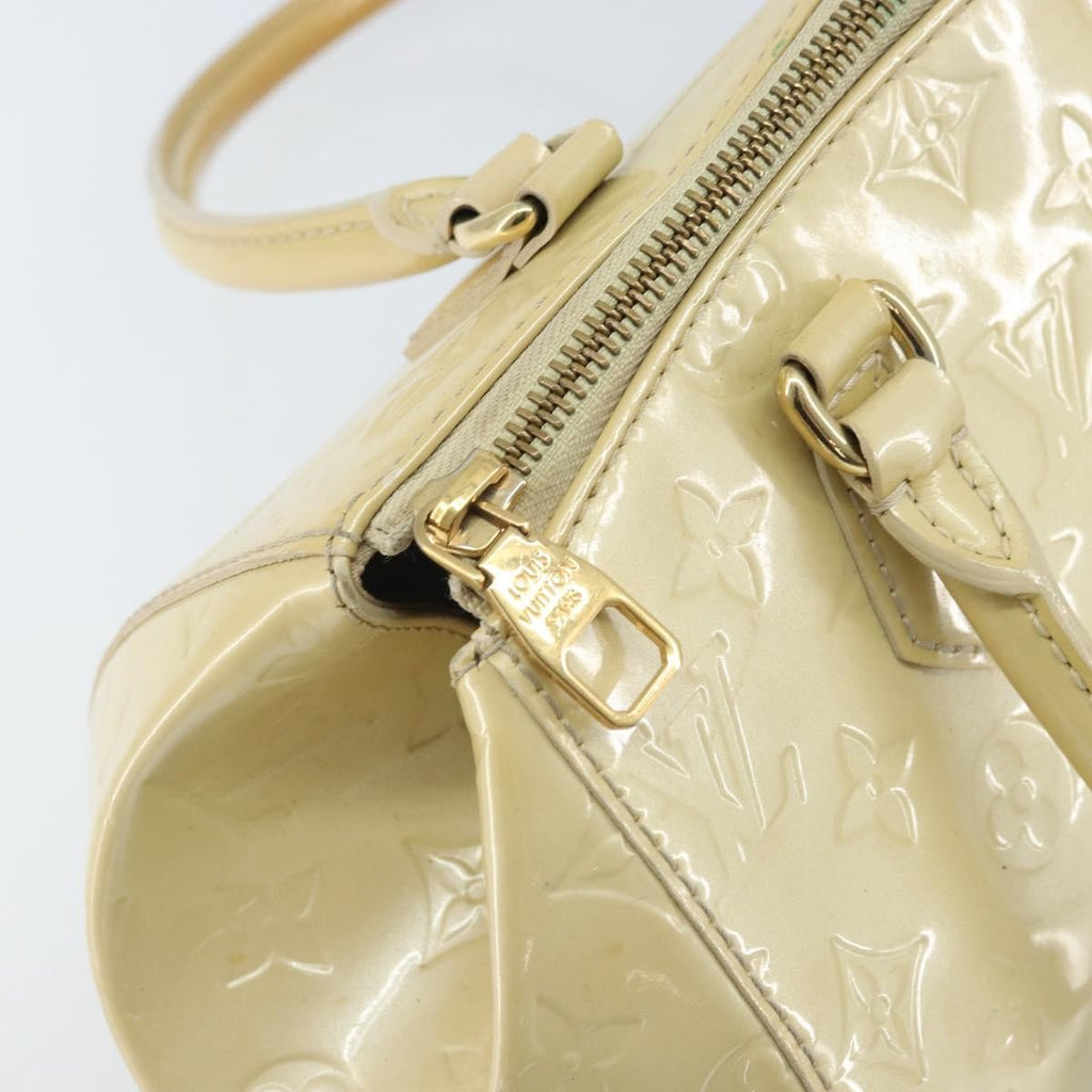 Louis Vuitton Sherwood Handbag Monogram Vernis Brown Patent_Leather Shoulder Bag Bag (Pre-Owned)