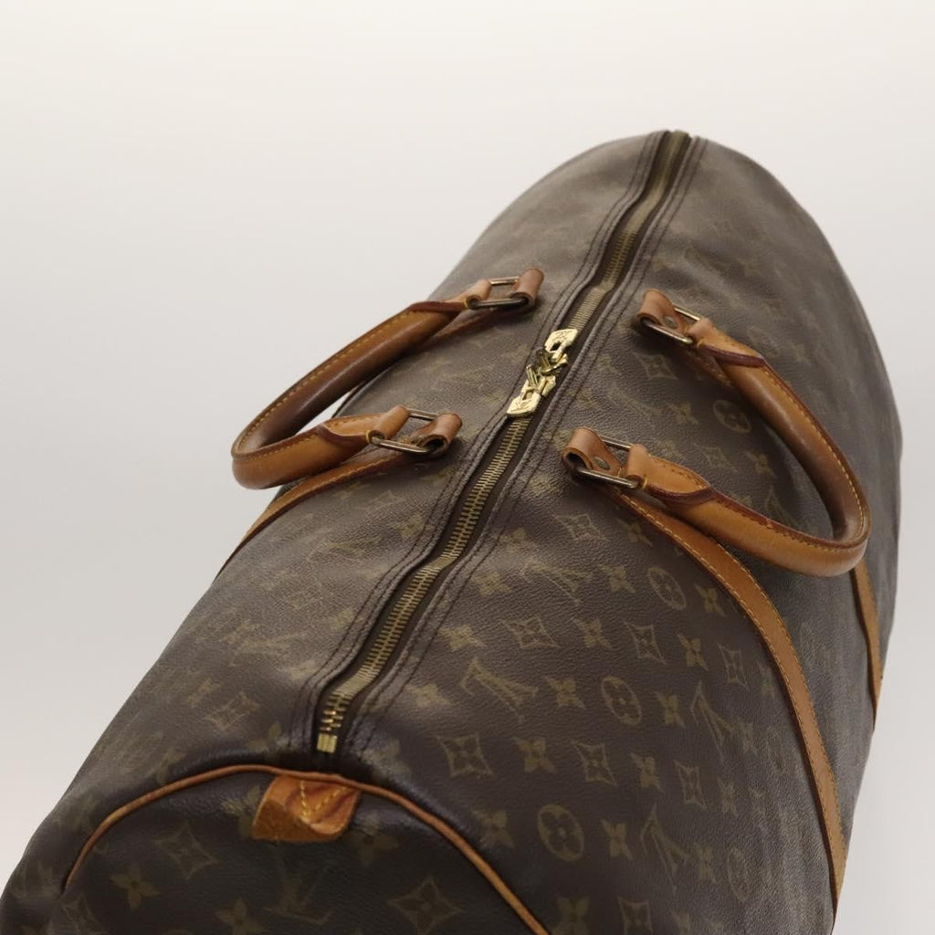 Louis Vuitton Keepall Bag Monogram Canvas Multicolour Canvas Travel Bag Bag (Pre-Owned)