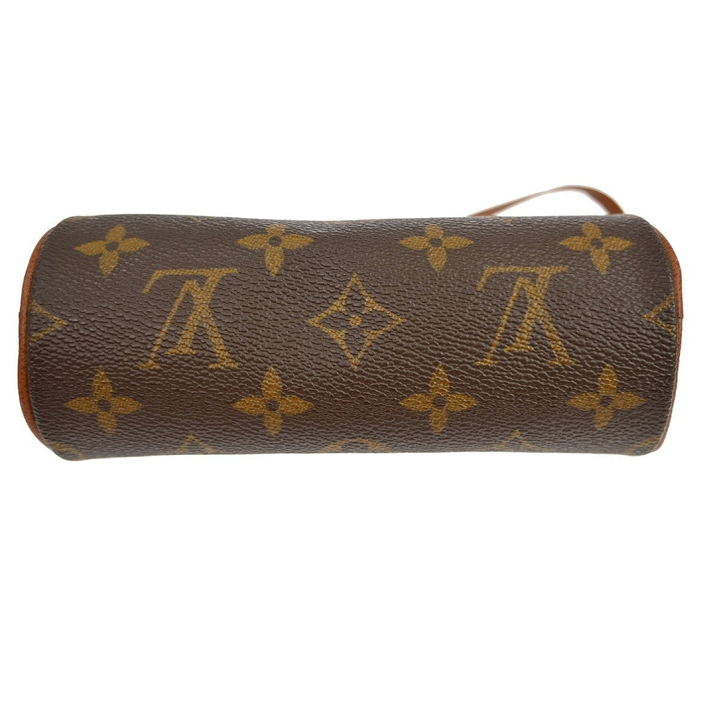 Louis Vuitton Papillon Pochette Monogram Canvas Brown Canvas Clutche & Pouche Bag (Pre-Owned)