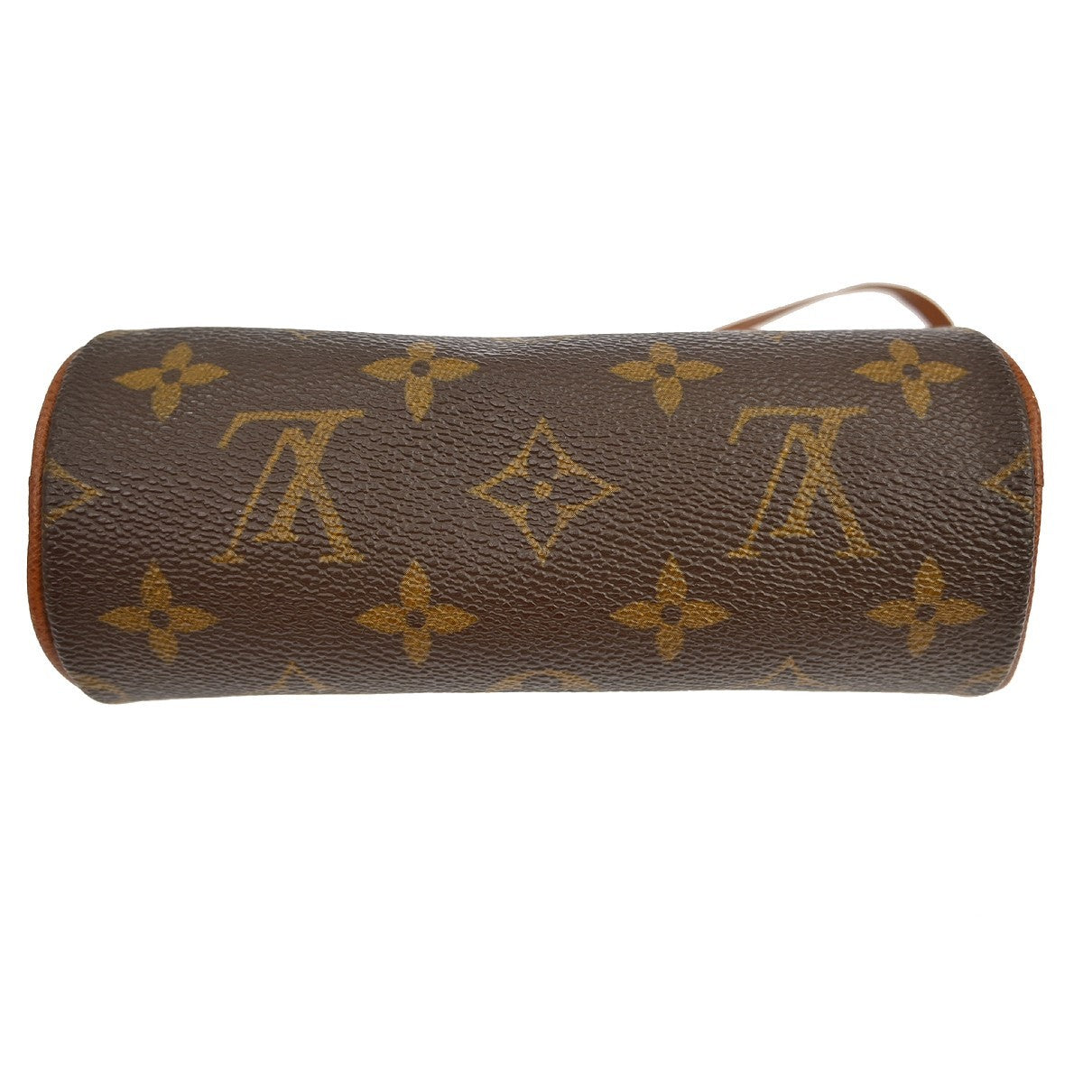Louis Vuitton Papillon Pochette Monogram Canvas Brown Canvas Clutche & Pouche Bag (Pre-Owned)