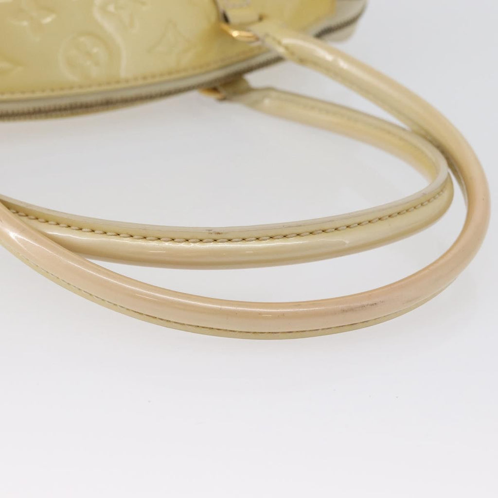 Louis Vuitton Sherwood Handbag Monogram Vernis Yellow Patent_Leather Handbag (Pre-Owned)