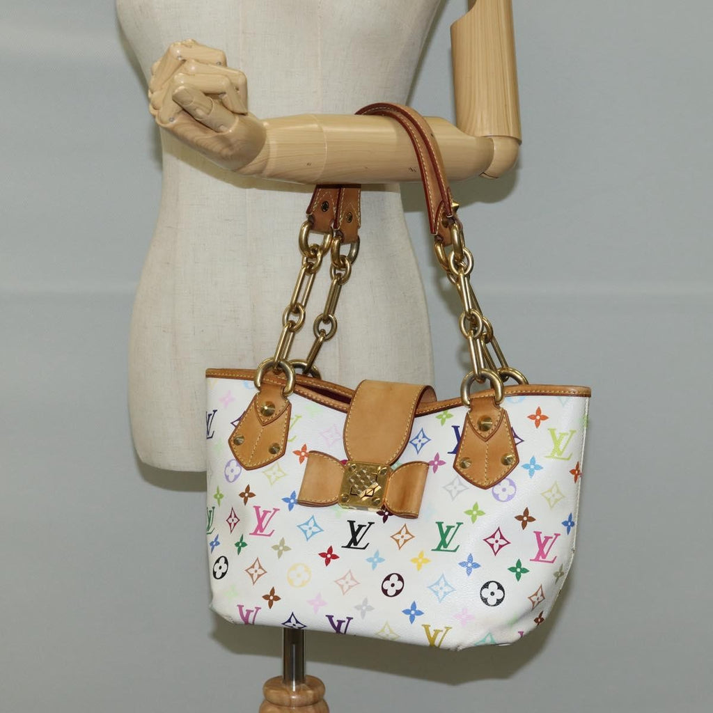 Louis Vuitton Annie Handbag Monogram Multicolor Multicolour Canvas Tote Bag Bag (Pre-Owned)