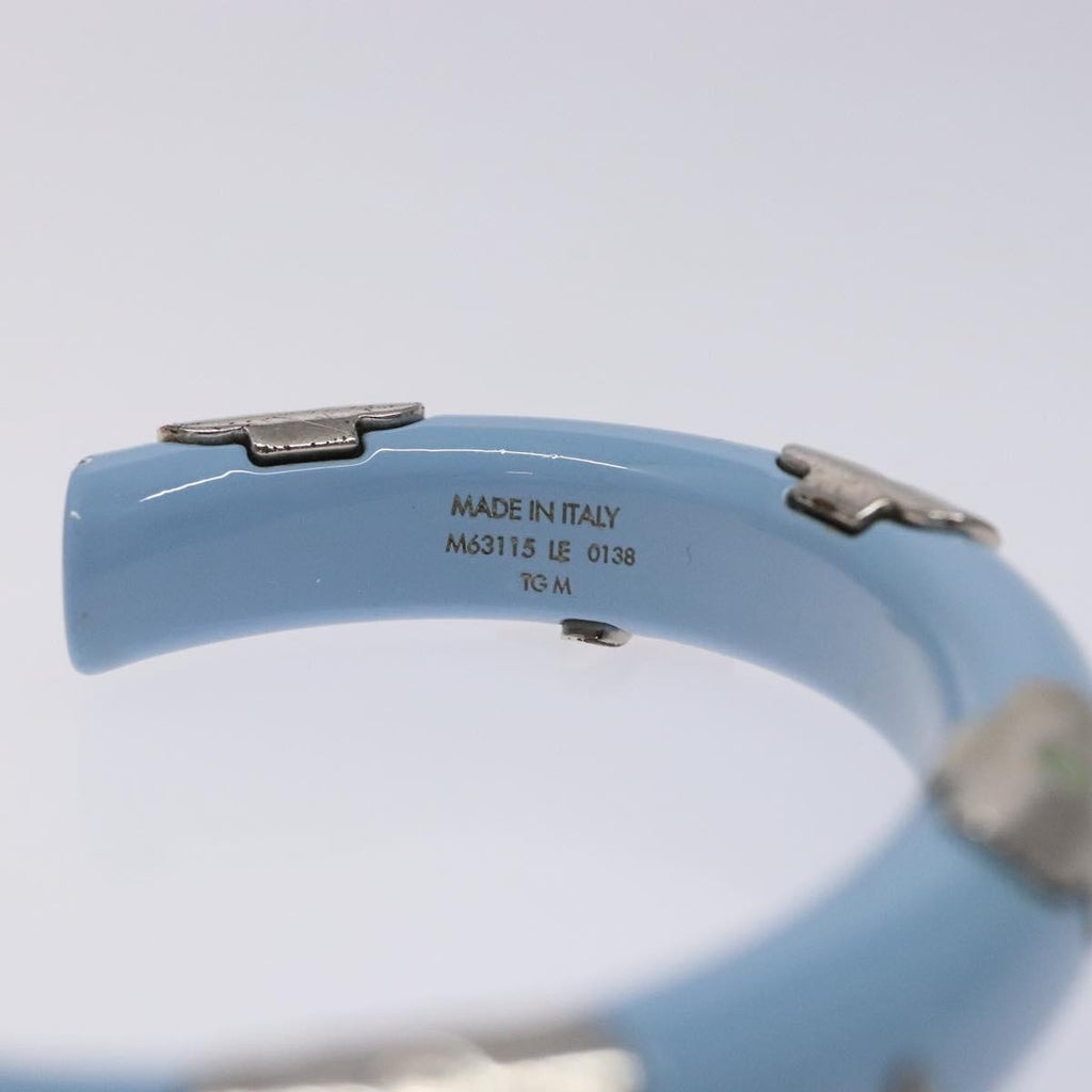 Louis Vuitton Daily Monogram Bracelet Metal Blue Metal Bracelet Jewelry (Pre-Owned)