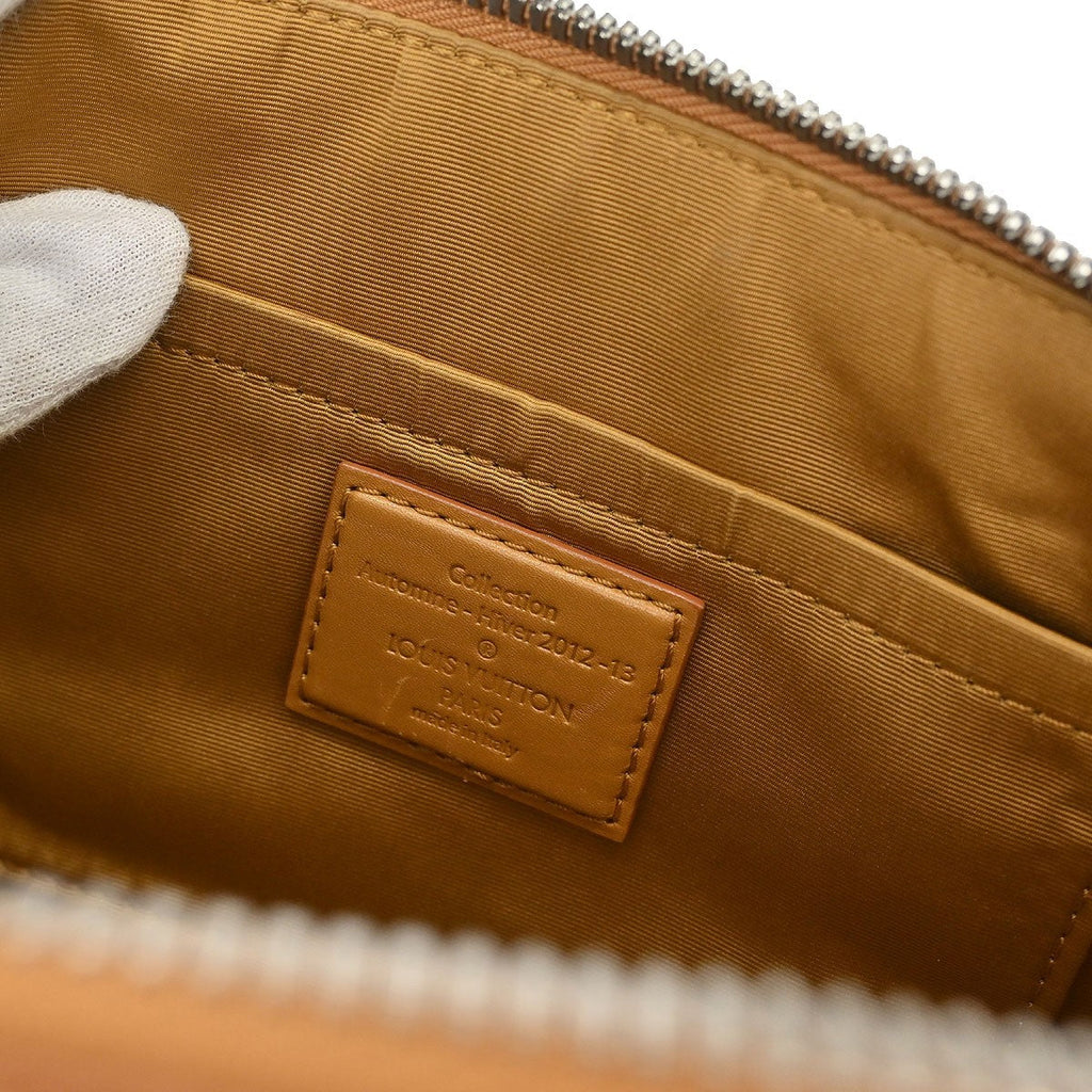 Louis Vuitton Baby Speedy Bag Limited Edition Sunshine Express Brown Leather Handbag (Pre-Owned)