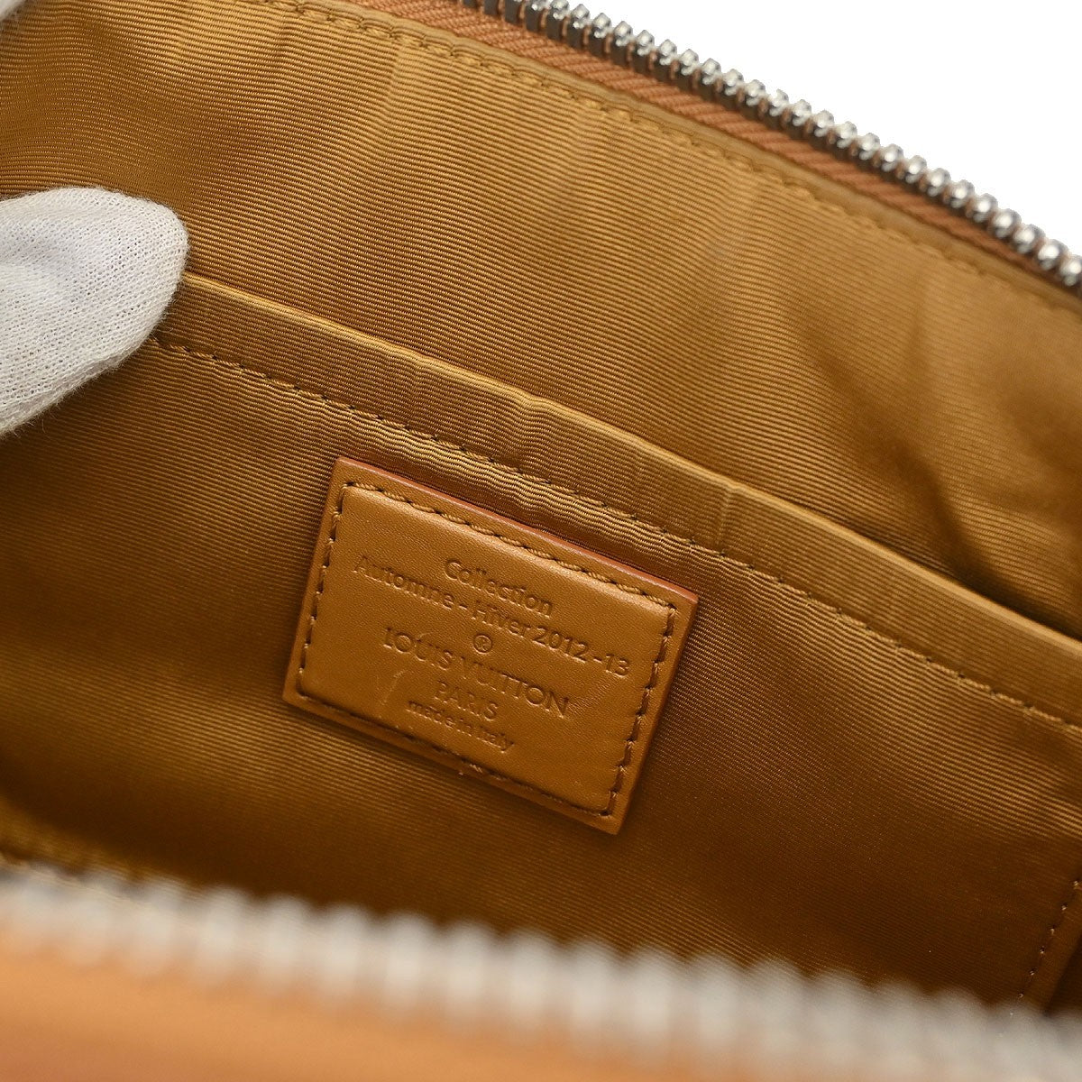 Louis Vuitton Baby Speedy Bag Limited Edition Sunshine Express Brown Leather Handbag (Pre-Owned)