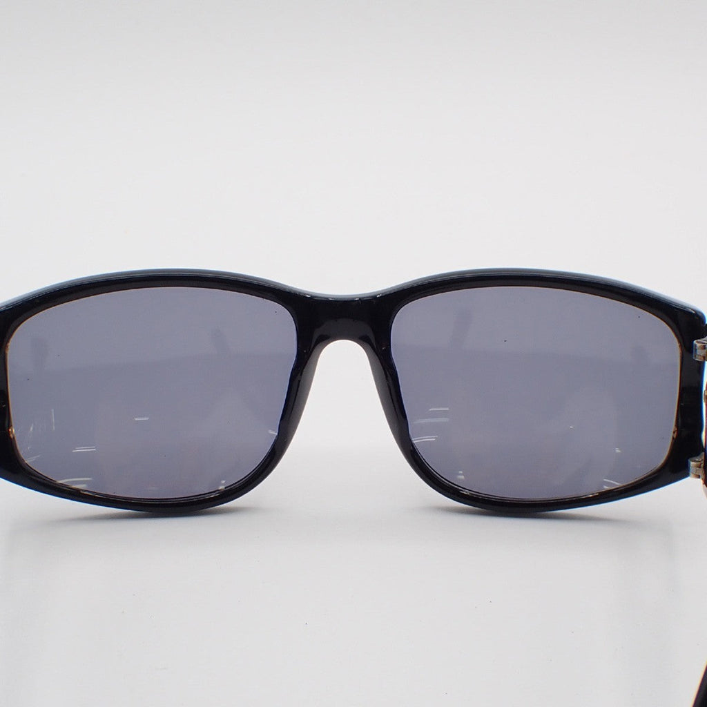 Chanel Logo Cc Sunglasses Plastic Black Plastic Sunglasse Accessory (Pre-Owned)