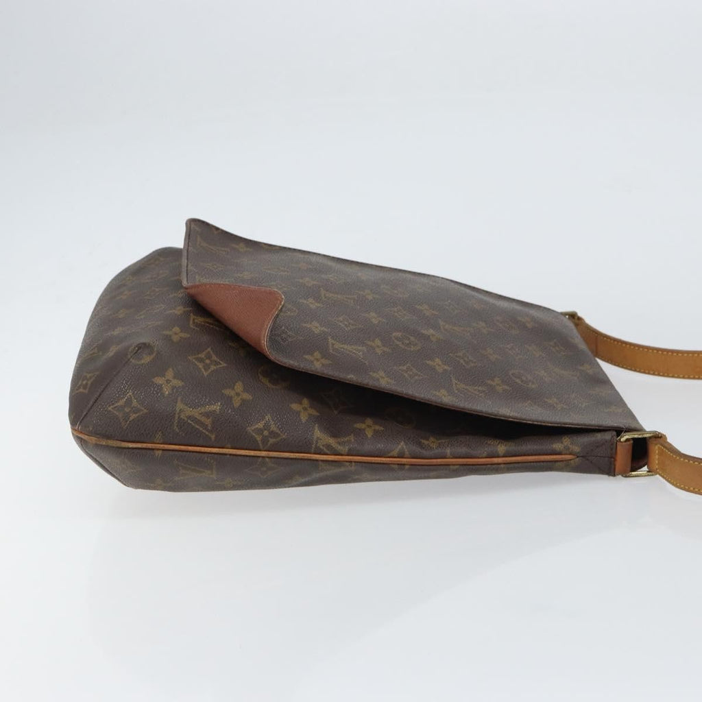 Louis Vuitton Musette Salsa Handbag Monogram Canvas Brown Canvas Shoulder Bag Bag (Pre-Owned)