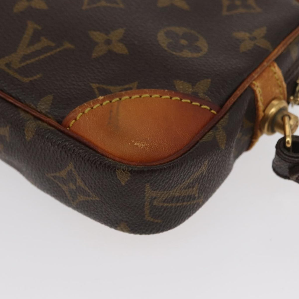 Louis Vuitton Marly Dragonne Clutch Monogram Canvas Brown Canvas Clutche & Pouche Bag (Pre-Owned)