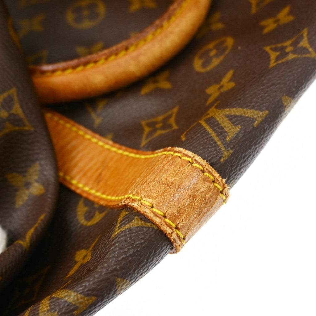 Louis Vuitton Keepall Bandouliere Bag Monogram Canvas Brown Canvas Travel Bag Bag (Pre-Owned)