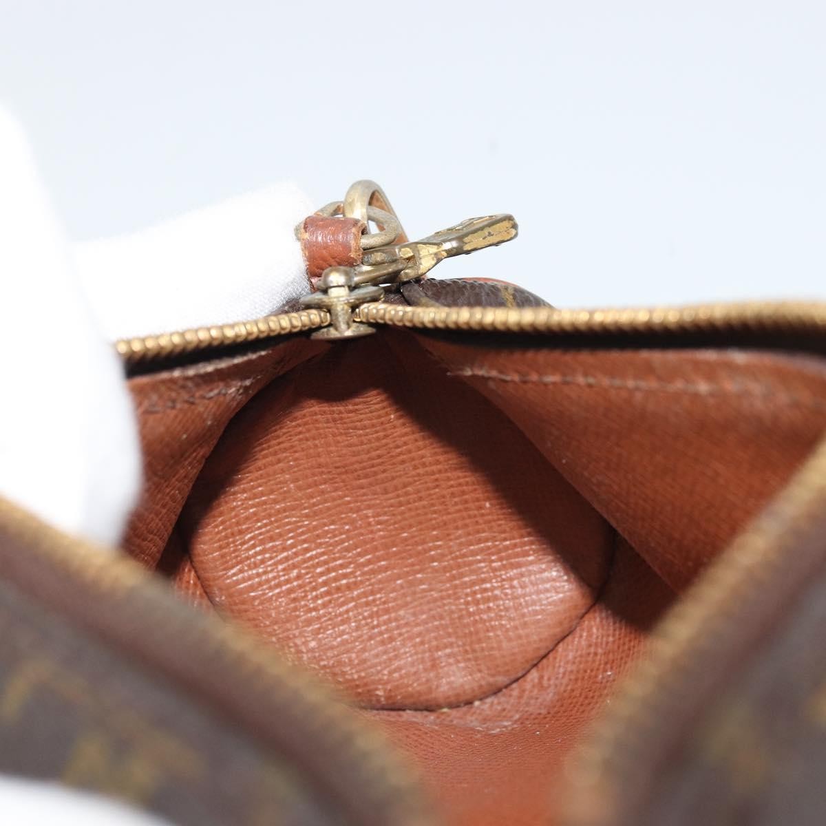 Louis Vuitton Papillon Pochette Monogram Canvas Brown Canvas Clutche & Pouche Bag (Pre-Owned)