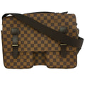 Louis Vuitton Broadway Bag Damier Brown Canvas Briefcase Bag (Pre-Owned)