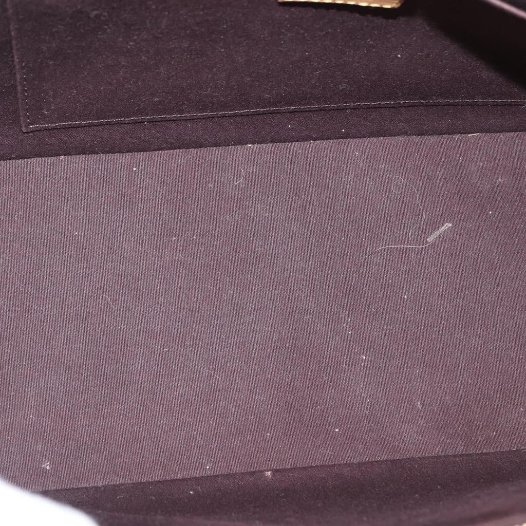 Louis Vuitton Rosewood Avenue Handbag Monogram Vernis Purple Patent_Leather Shoulder Bag Bag (Pre-Owned)