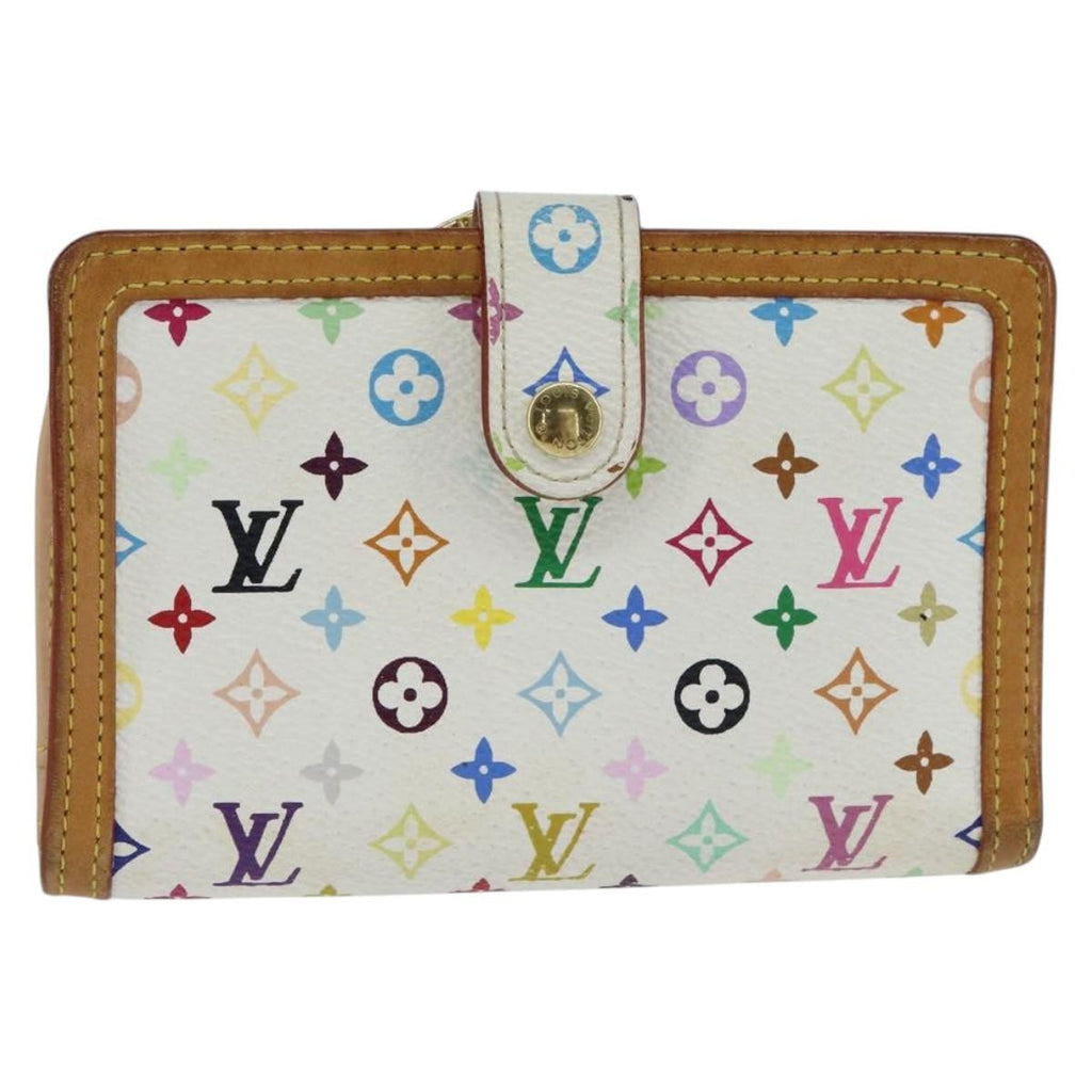 Louis Vuitton Portefeuille Viennois Monogram Canvas Multicolour Canvas Wallets Accessory (Pre-Owned)