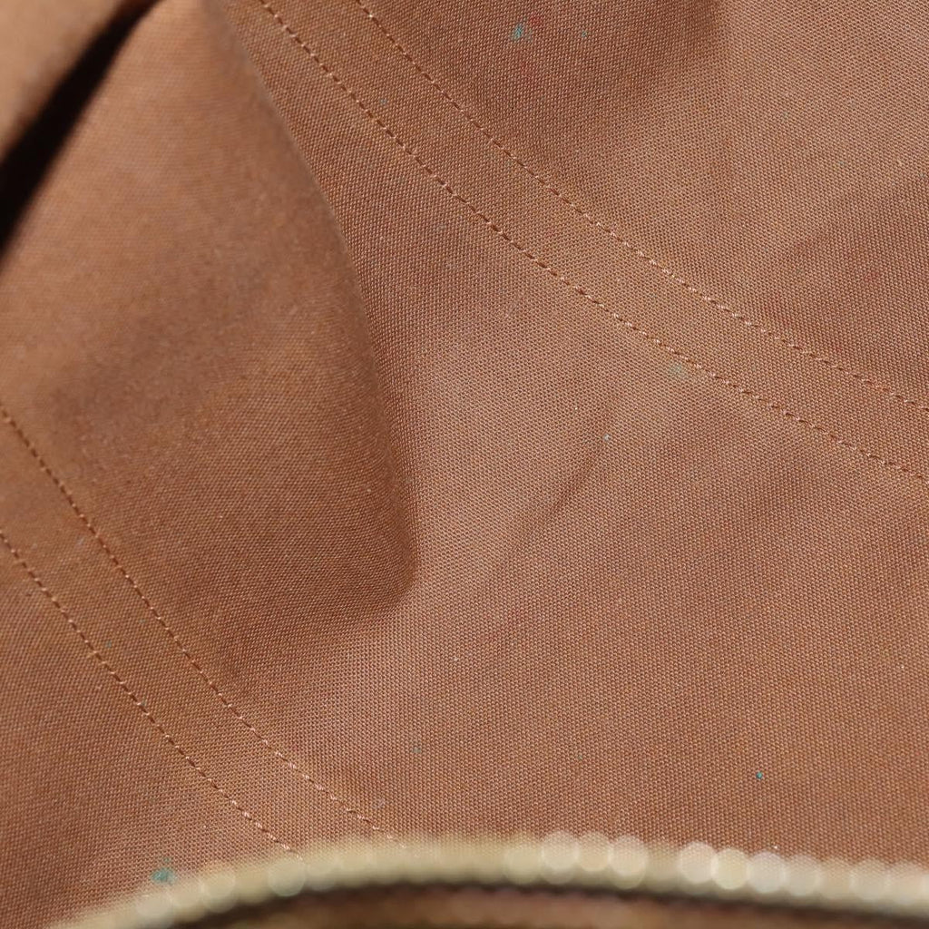 Louis Vuitton Sac Souple Handbag Monogram Canvas Brown Canvas Travel Bag Bag (Pre-Owned)