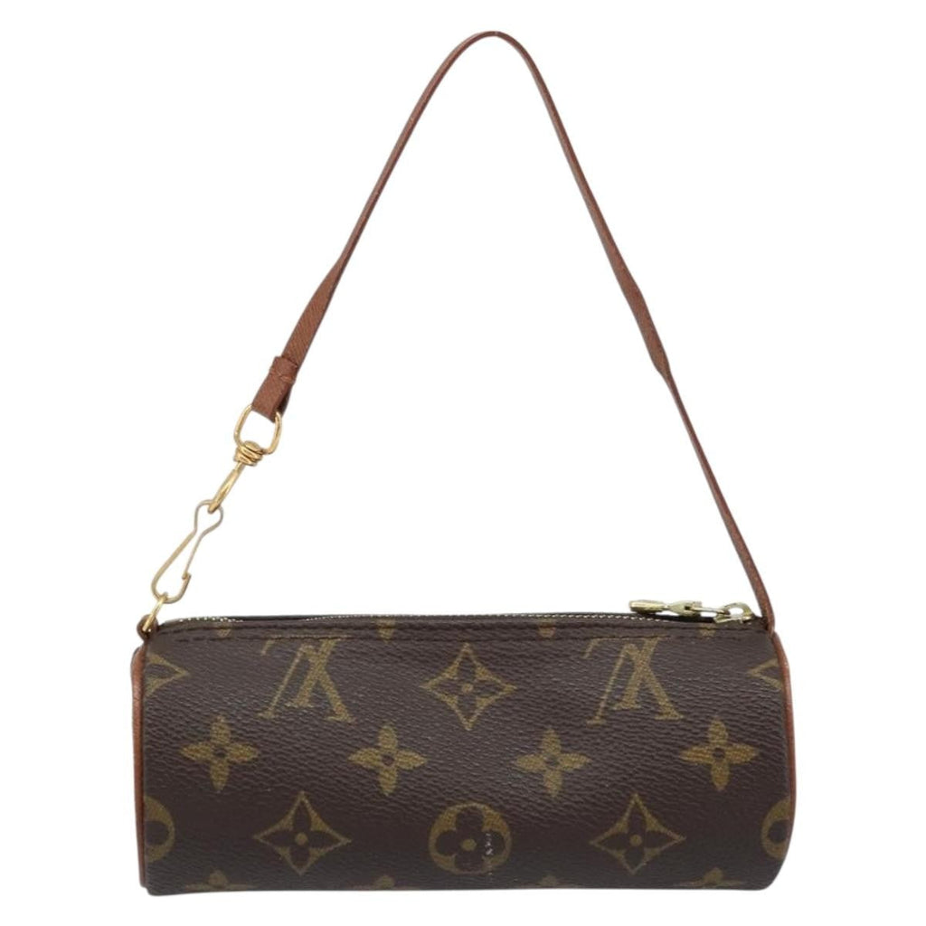 Louis Vuitton Papillon Pochette Monogram Canvas Brown Canvas Clutche & Pouche Bag (Pre-Owned)