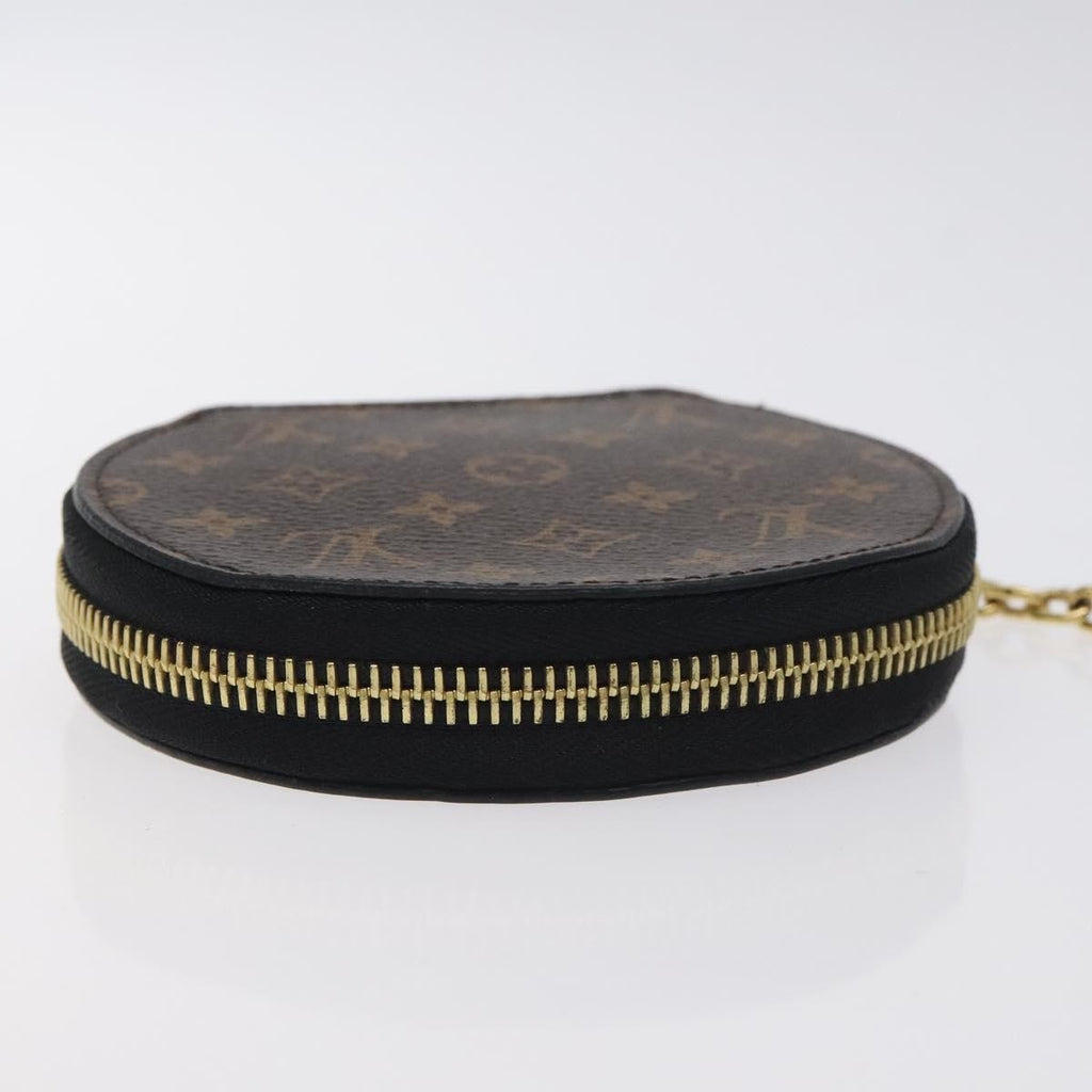 Louis Vuitton Boite Chapeau Coin Purse Monogram Canvas Brown Canvas Wallets Accessory (Pre-Owned)