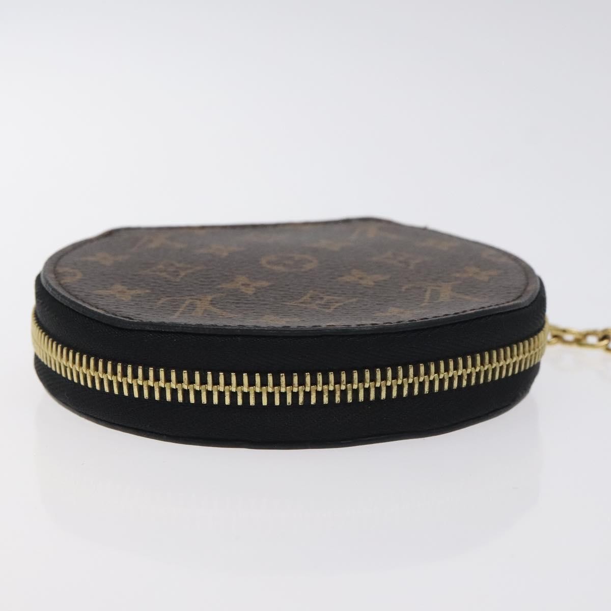 Louis Vuitton Boite Chapeau Coin Purse Monogram Canvas Brown Canvas Wallets Accessory (Pre-Owned)