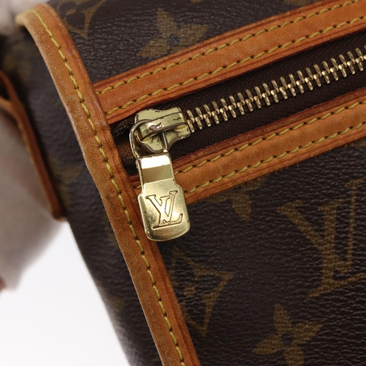 Louis Vuitton Bosphore Messenger Bag Monogram Canvas Brown Canvas Shoulder Bag Bag (Pre-Owned)