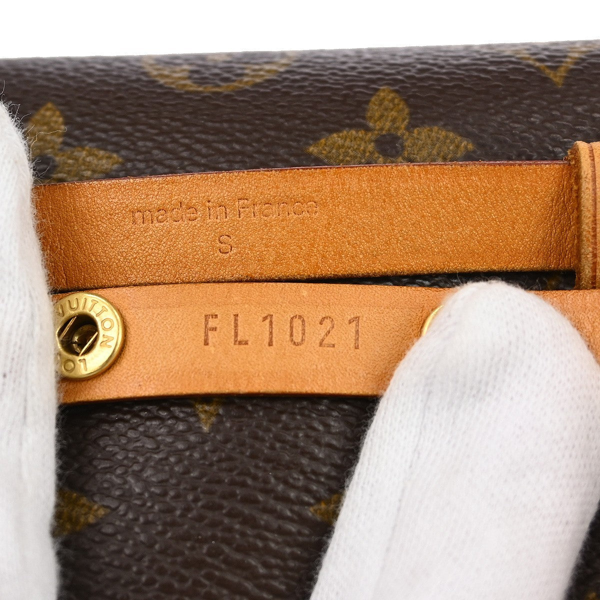 Louis Vuitton Florentine Waist Bag Monogram Canvas Brown Canvas Clutche & Pouche Bag (Pre-Owned)