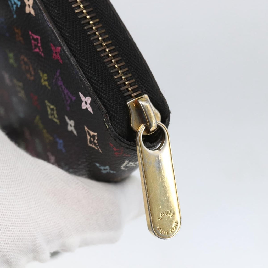 Louis Vuitton Zippy Wallet Nm Monogram Multicolor Canvas Multicolour Canvas Wallets Accessory (Pre-Owned)