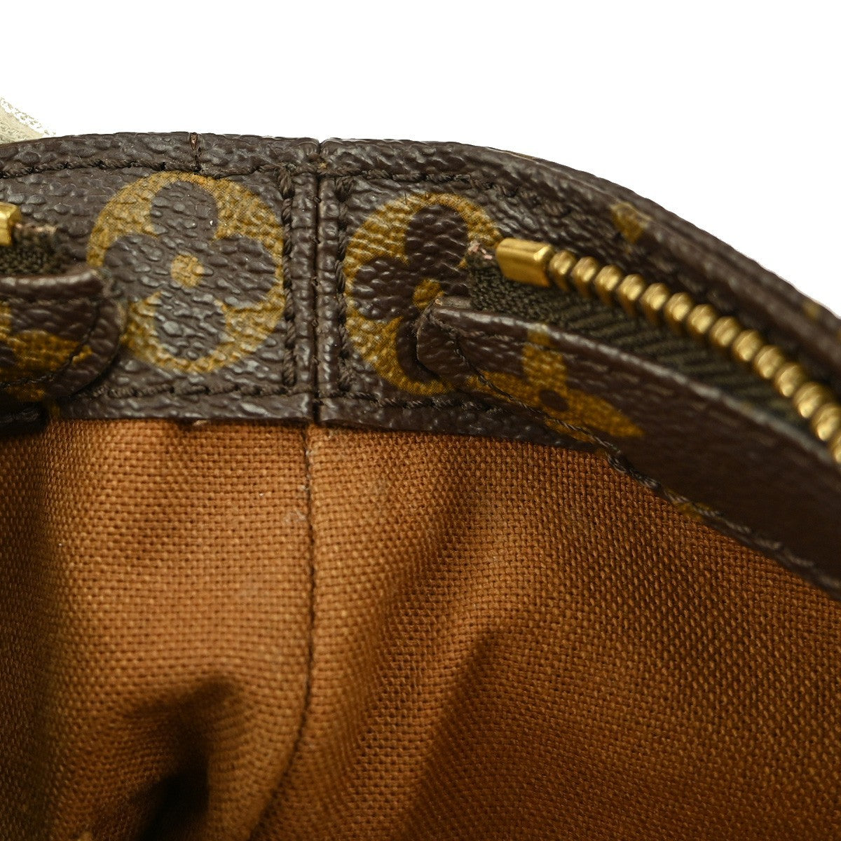 Louis Vuitton Cabas Piano Monogram Canvas Brown Canvas Tote Bag Bag (Pre-Owned)
