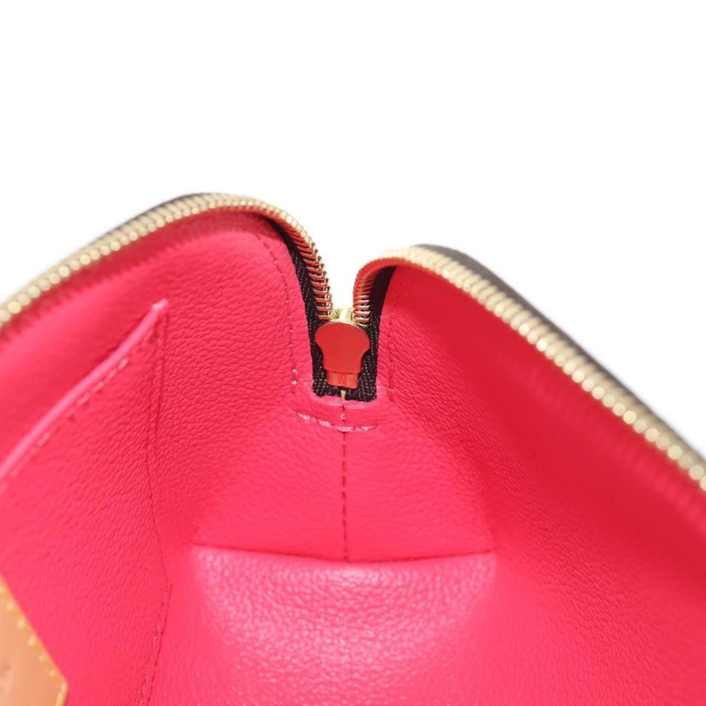 Louis Vuitton Cosmetic Pouch Limited Edition Monogram Jungle Dots Brown Canvas Bag (Pre-Owned)