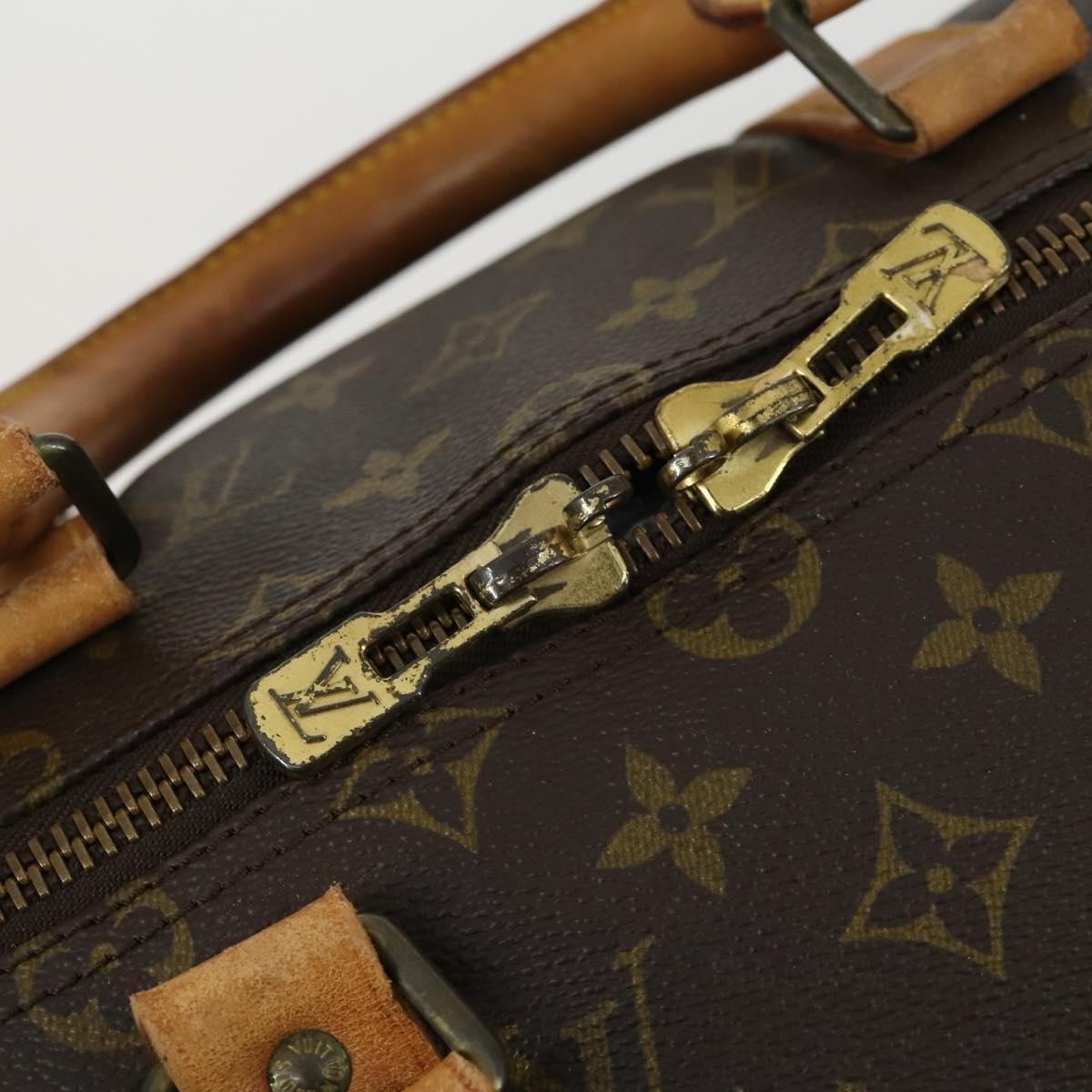 Louis Vuitton Keepall Bag Monogram Canvas Multicolour Canvas Travel Bag Bag (Pre-Owned)