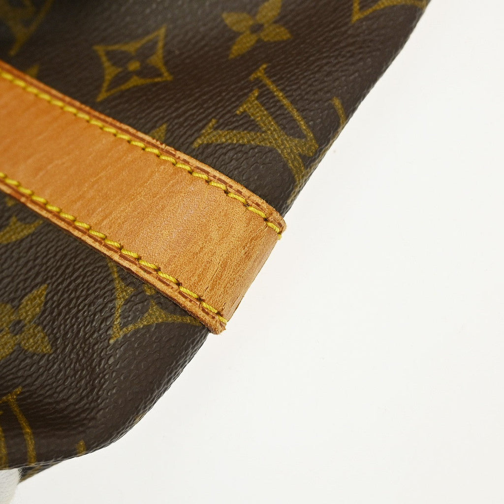 Louis Vuitton Keepall Bag Monogram Canvas Brown Canvas Travel Bag Bag (Pre-Owned)