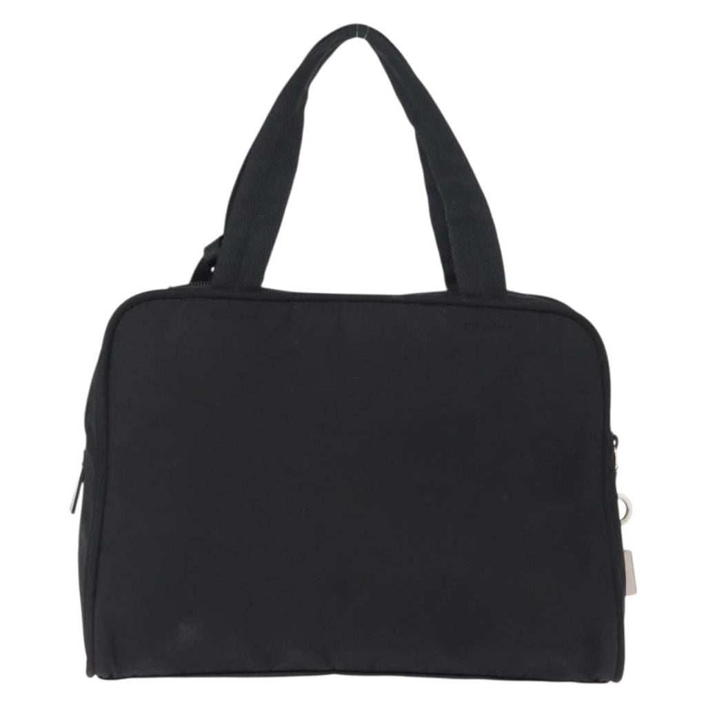 Prada Bowling Shoulder Bag Tessuto Black Nylon Shoulder Bag Bag (Pre-Owned)