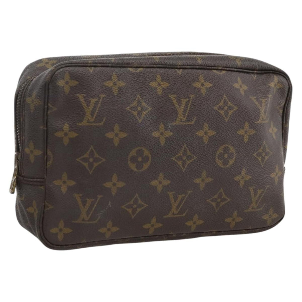 Louis Vuitton Trousse Toilette Monogram Canvas Brown Canvas Clutche & Pouche Bag (Pre-Owned)