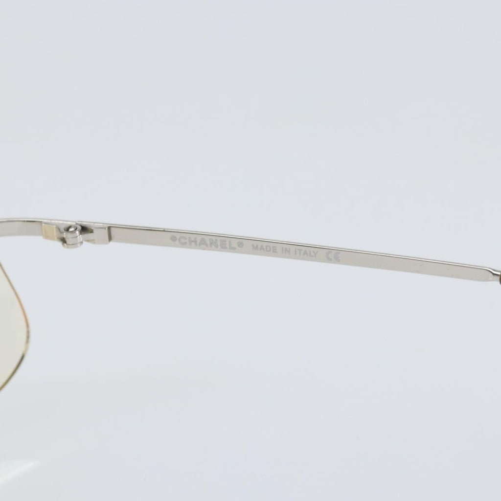 Chanel Logo Cc Sunglasses Metal Silver Metal Sunglasse Accessory (Pre-Owned)