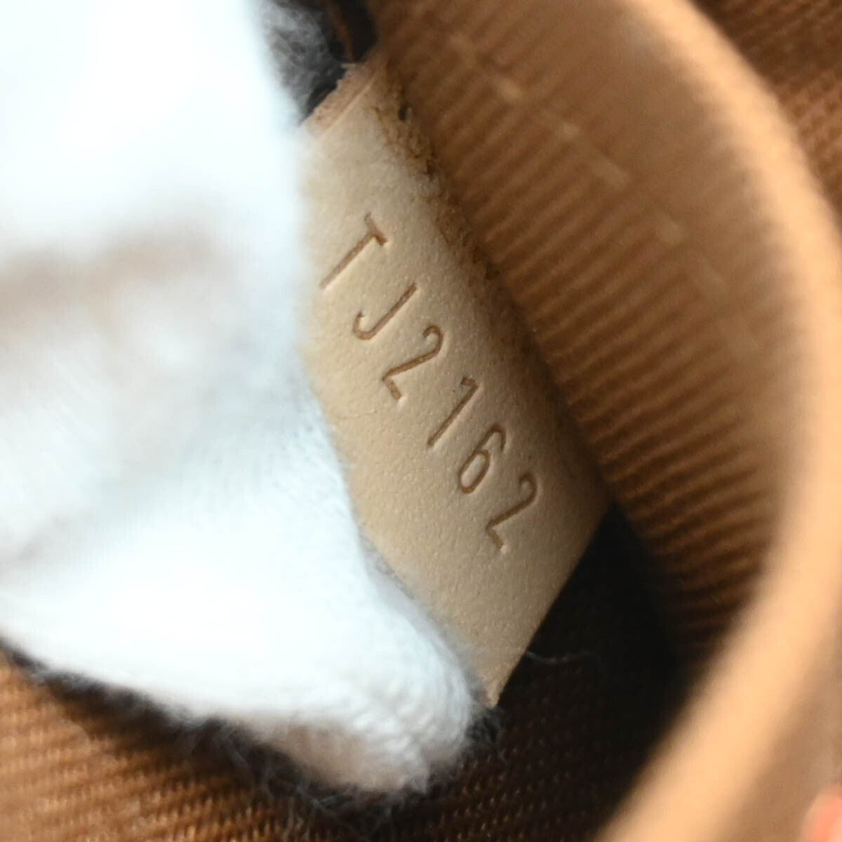 Louis Vuitton Sologne Handbag Monogram Canvas Brown Canvas Shoulder Bag Bag (Pre-Owned)