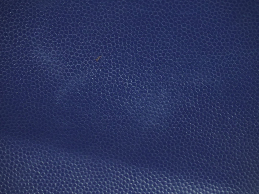Chanel Deauville Flap Wallet Caviar Navy Leather Wallets Accessory (Pre-Owned)