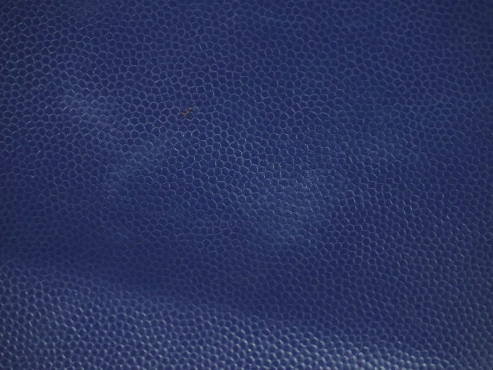 Chanel Deauville Flap Wallet Caviar Navy Leather Wallets Accessory (Pre-Owned)