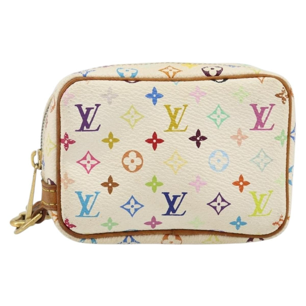 Louis Vuitton Wapity Trousse Pouch Monogram Multicolor Multicolour Canvas Clutche & Pouche Bag (Pre-Owned)