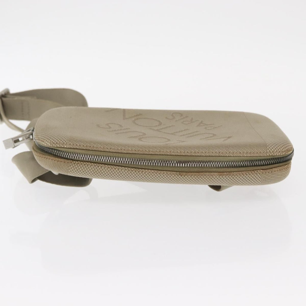 Louis Vuitton Mage Waist Bag Damier Geant Canvas Beige Canvas Shoulder Bag Bag (Pre-Owned)