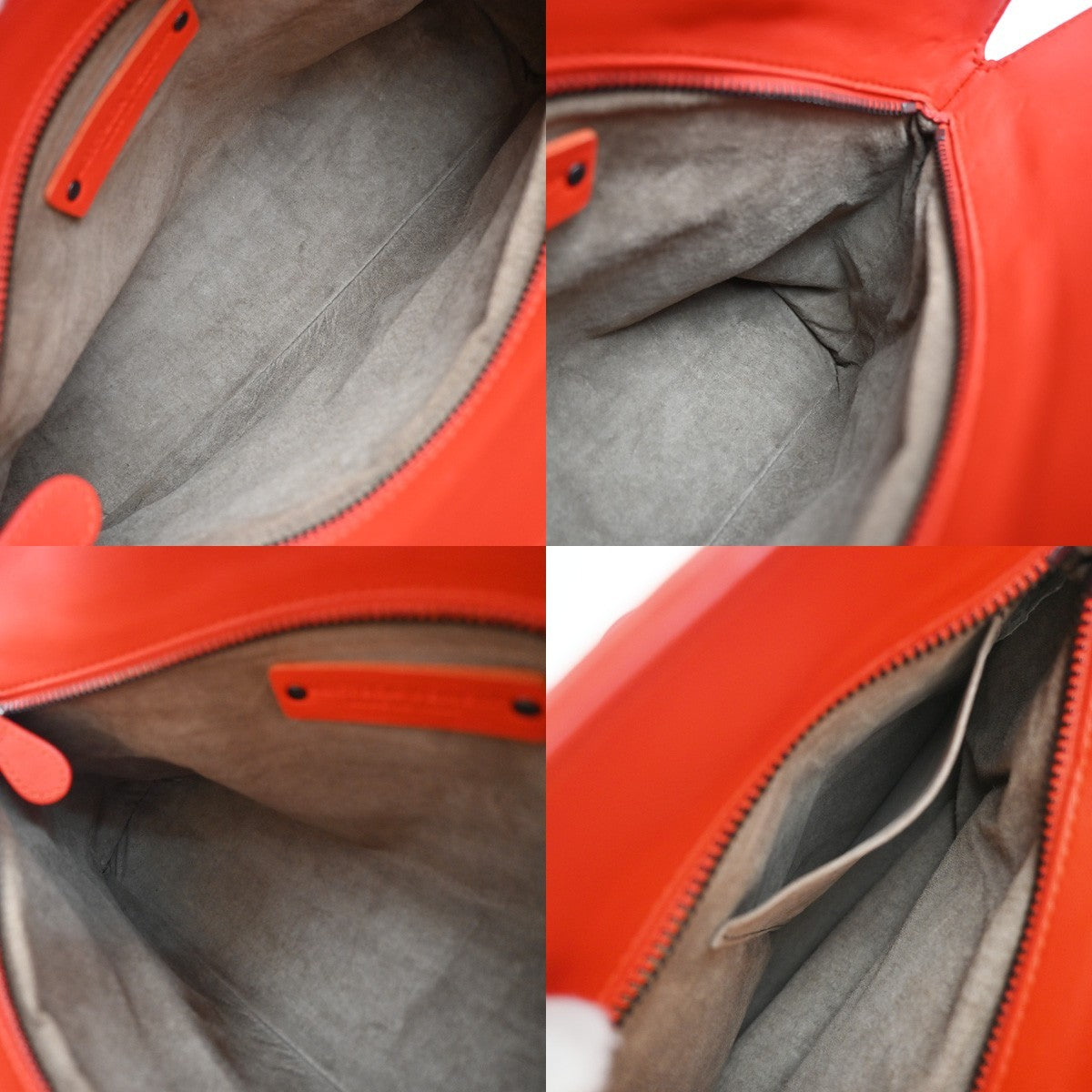Bottega Veneta 2-Pocket Convertible Tote Intrecciato Nappa Red Leather Tote Bag Bag (Pre-Owned)