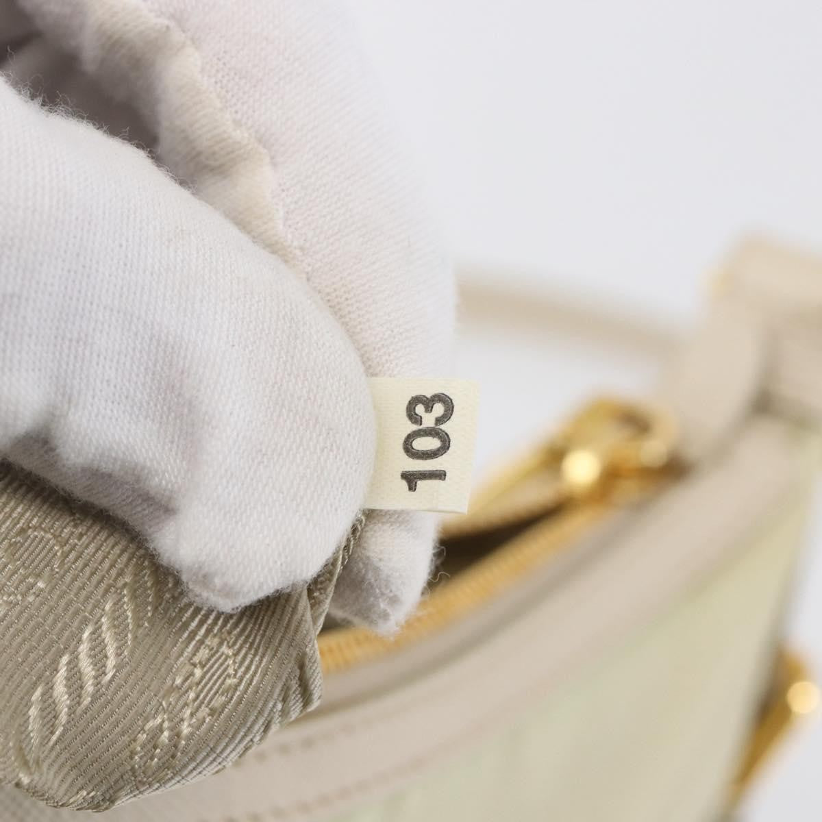 Prada Re-Edition 2005 Shoulder Bag Tessuto Beige Nylon Shoulder Bag Bag (Pre-Owned)
