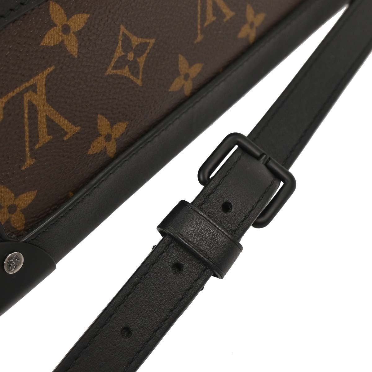 Louis Vuitton Solar Ray Soft Trunk Bag Monogram Canvas Brown Canvas Shoulder Bag Bag (Pre-Owned)