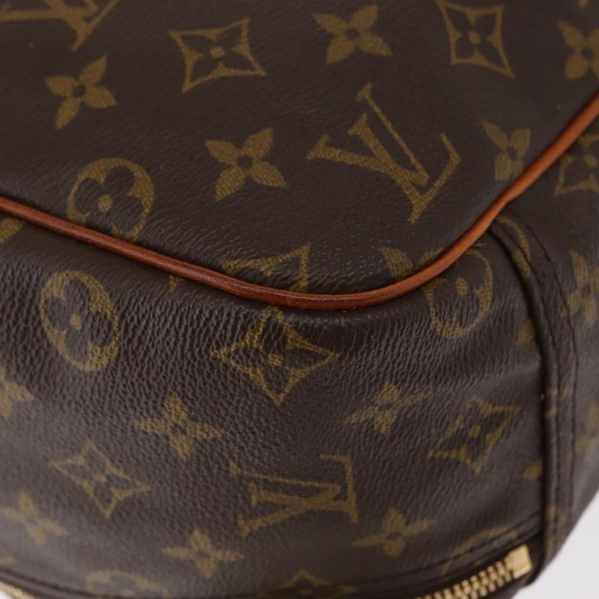 Louis Vuitton Excursion Handbag Monogram Canvas Brown Canvas Handbag (Pre-Owned)