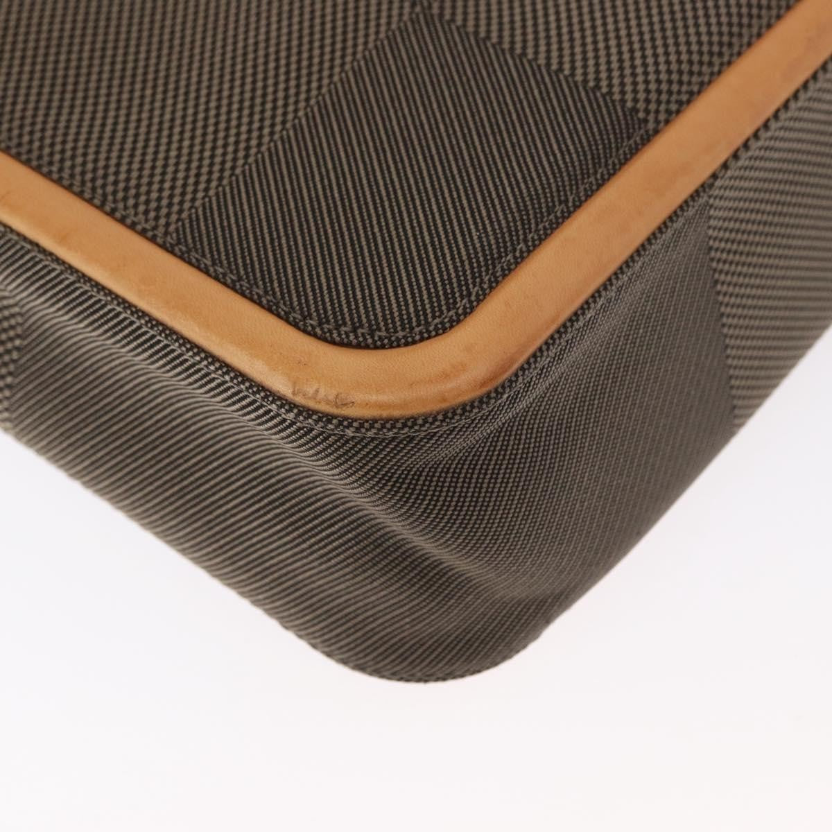 Louis Vuitton Terre Messenger Bag Damier Geant Canvas Brown Canvas Shoulder Bag Bag (Pre-Owned)