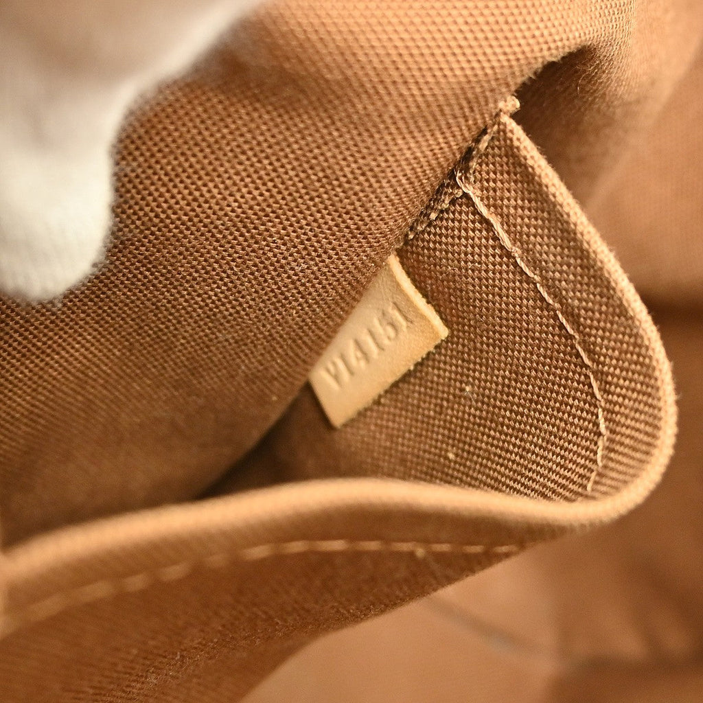 Louis Vuitton Tivoli Handbag Monogram Canvas Brown Canvas Shoulder Bag Bag (Pre-Owned)