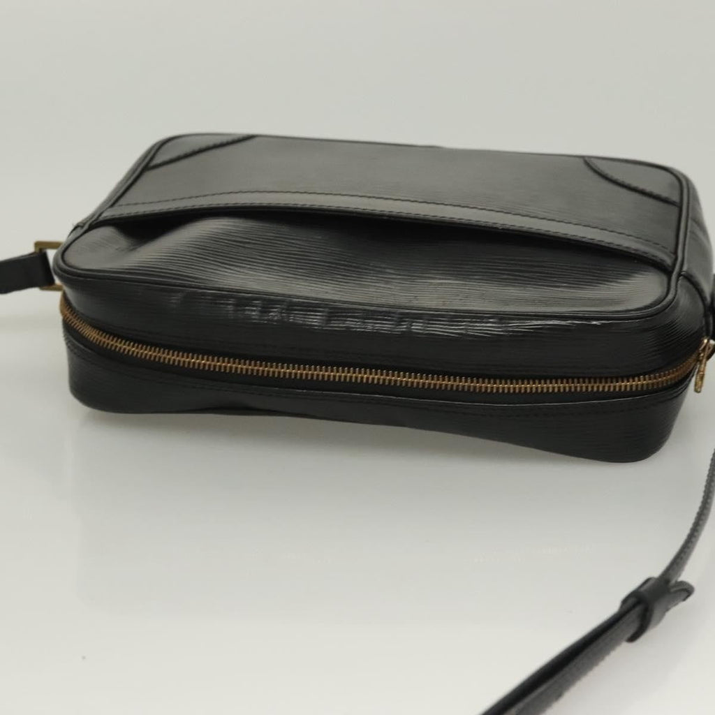 Louis Vuitton Trocadero Handbag Epi Leather Black Leather Shoulder Bag Bag (Pre-Owned)