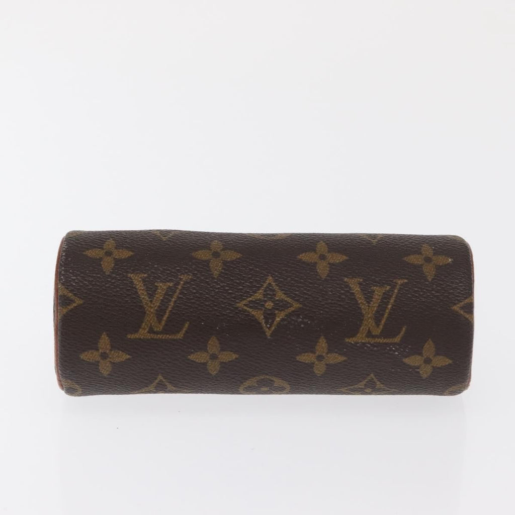 Louis Vuitton Papillon Pochette Monogram Canvas Brown Canvas Clutche & Pouche Bag (Pre-Owned)