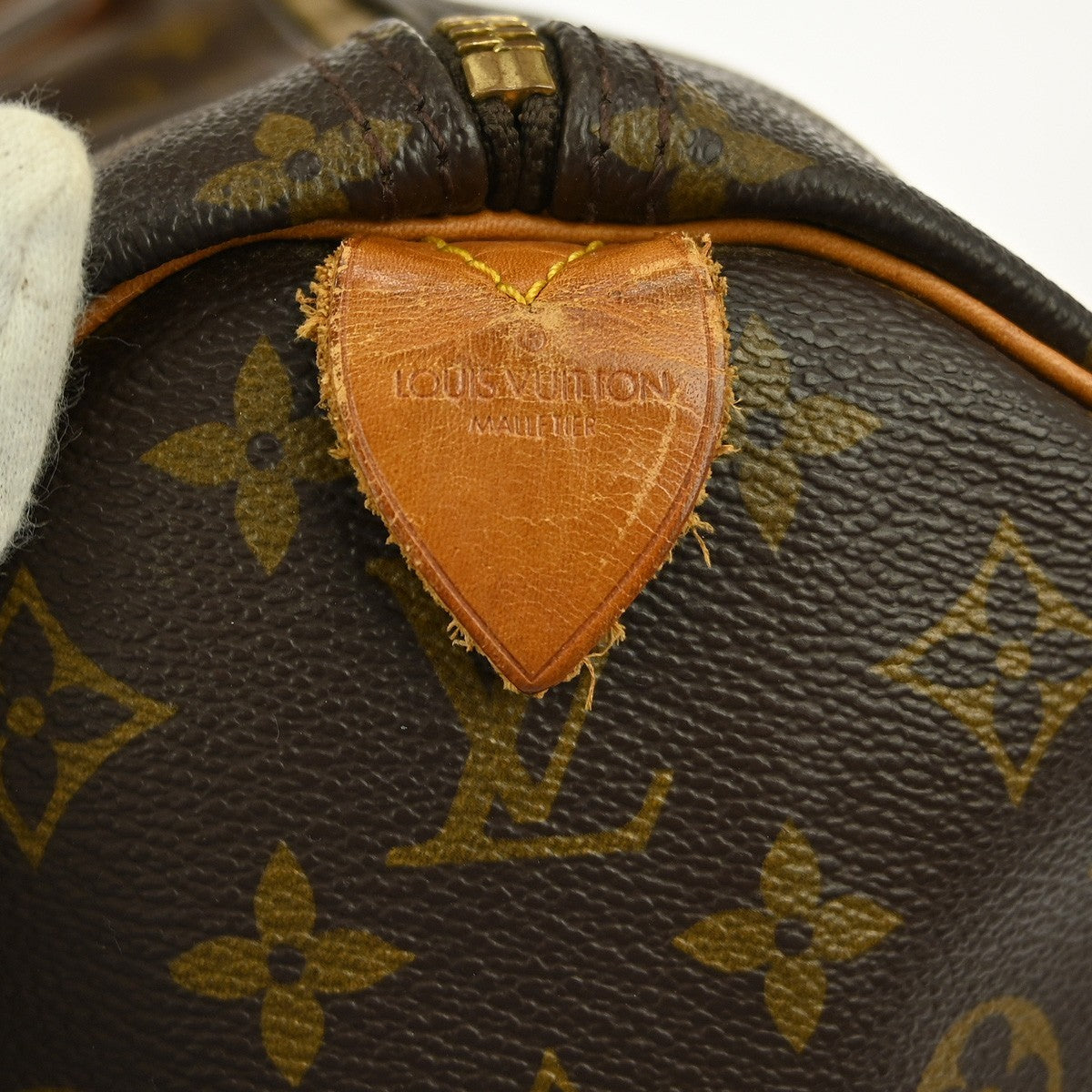 Louis Vuitton Keepall Bag Monogram Canvas Brown Canvas Travel Bag Bag (Pre-Owned)